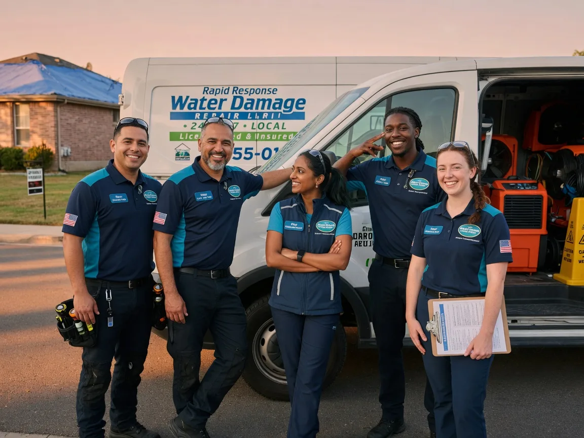 Water Damage Restoration company in Walnut Creek, CA