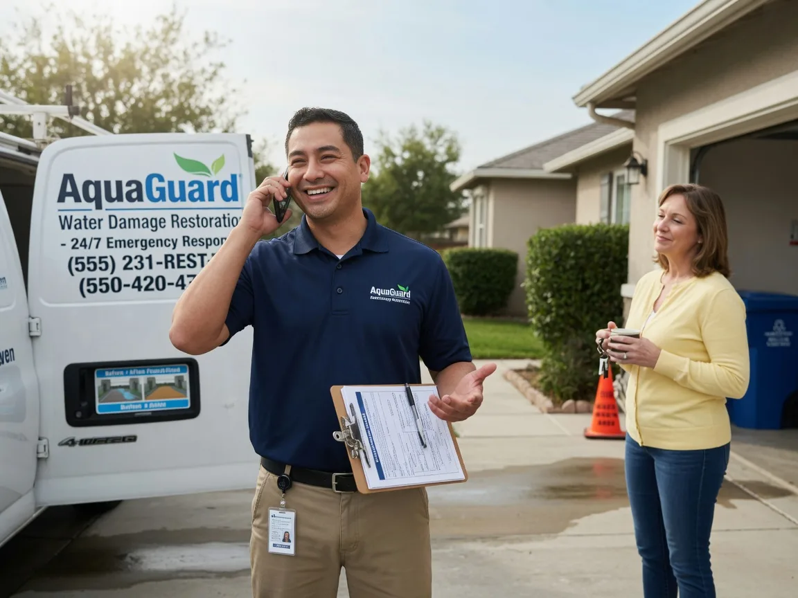 Water Damage Restoration Walnut Creek, CA FAQs